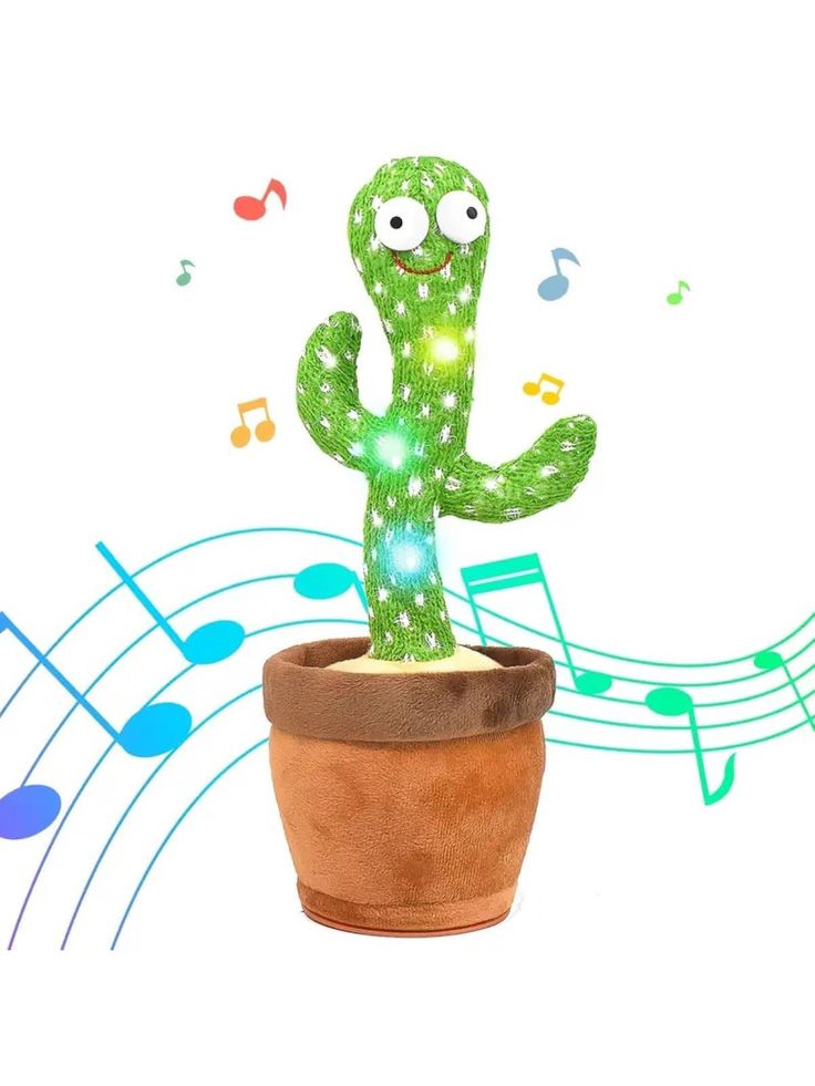 Dancing cactus